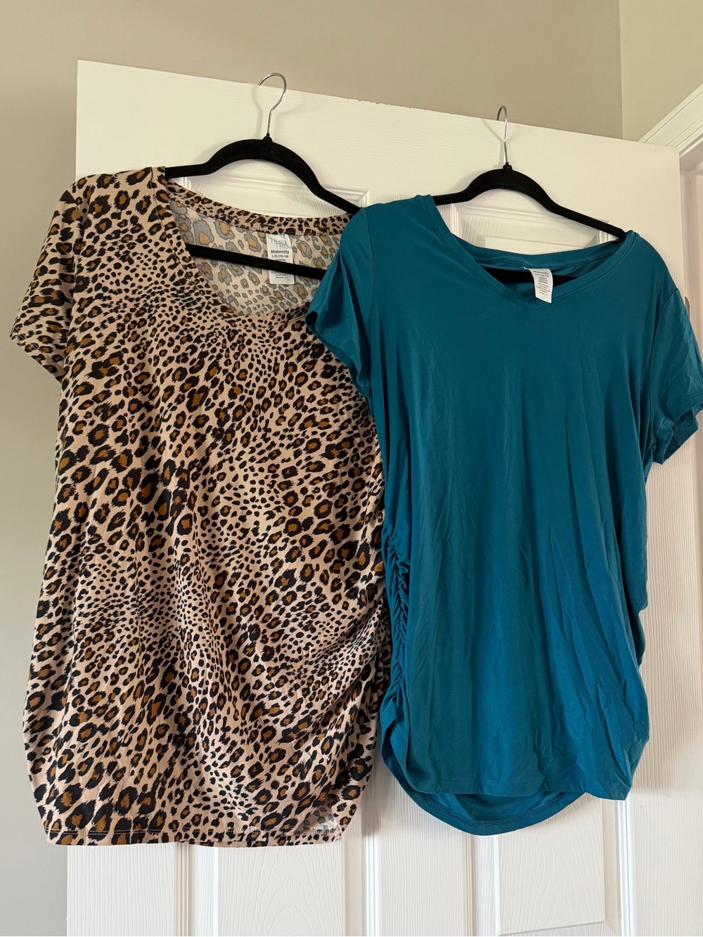 Women’s large 12-14 set of 2 maternity tshirts